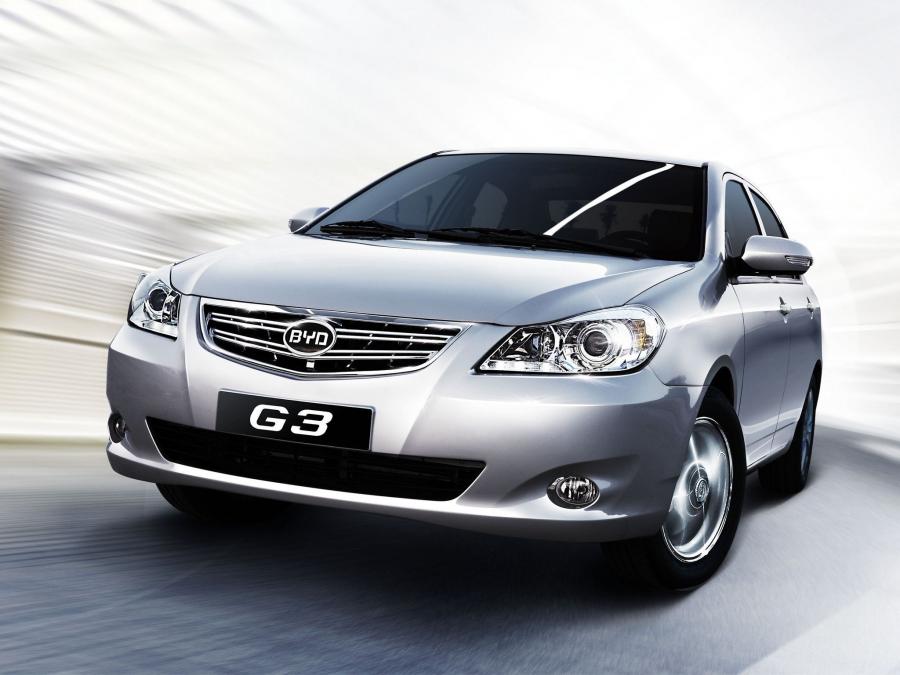  BYD G3 2009 года  (фото 3 из 9)